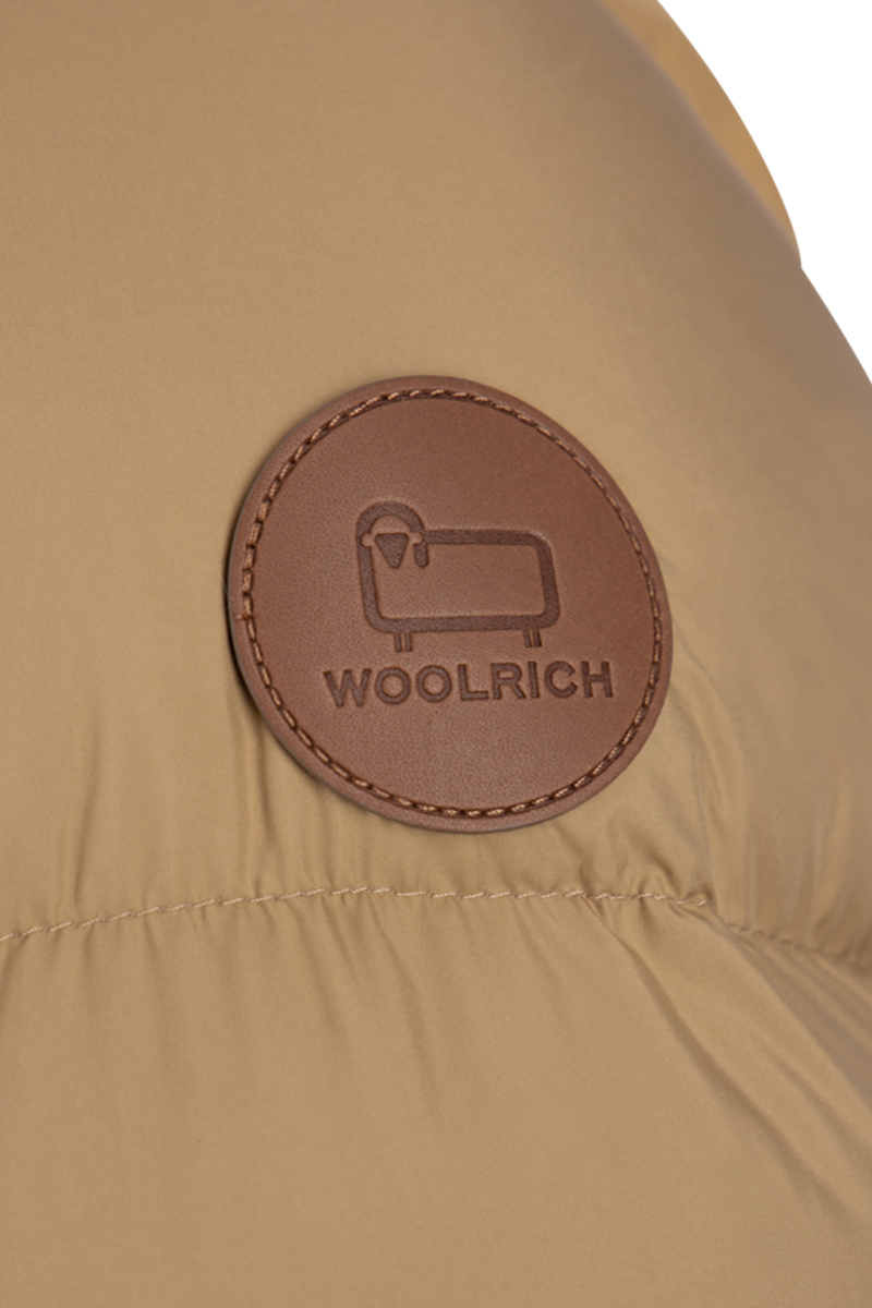 Woolrich Jas Sierra Parka Goud