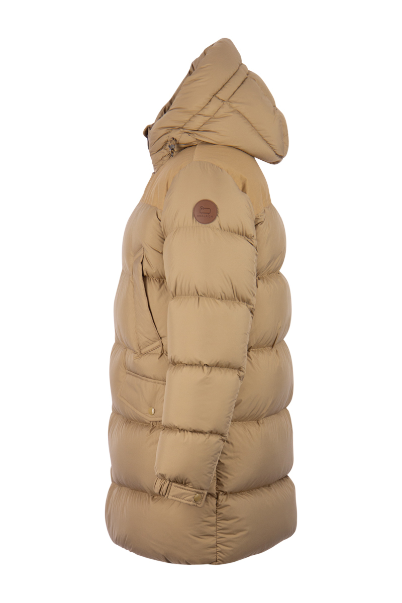 Woolrich Jas Sierra Parka Goud