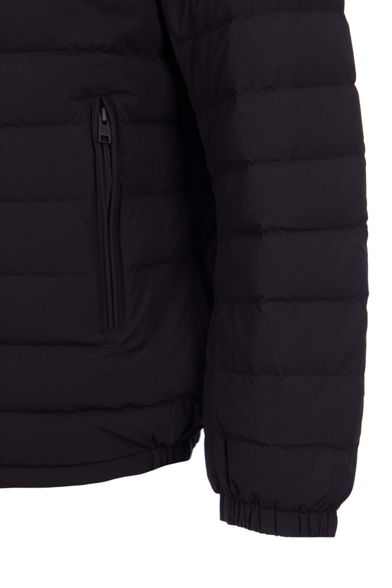 hoogte Waarnemen racket Woolrich jas Sundance jacket zwart | Tip de Bruin Amsterdam