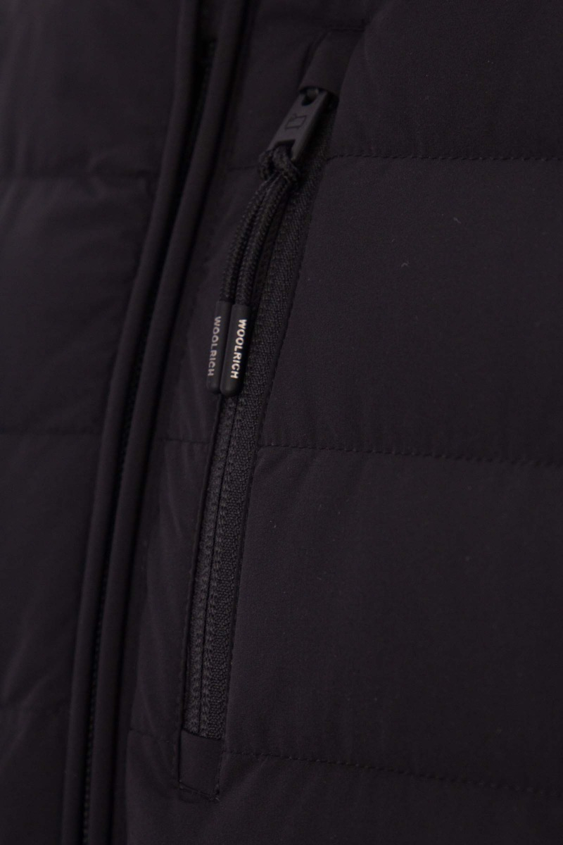 Woolrich Jas Sundance Strech Zwart