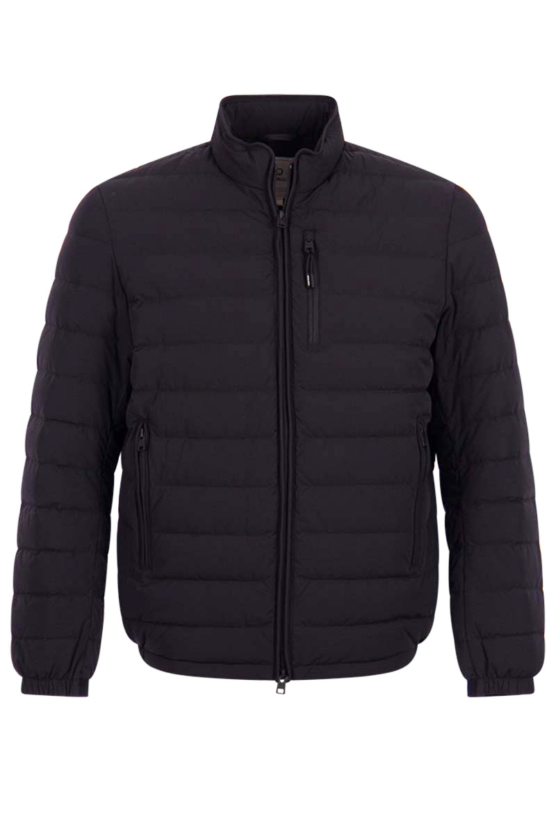 hoogte Waarnemen racket Woolrich jas Sundance jacket zwart | Tip de Bruin Amsterdam