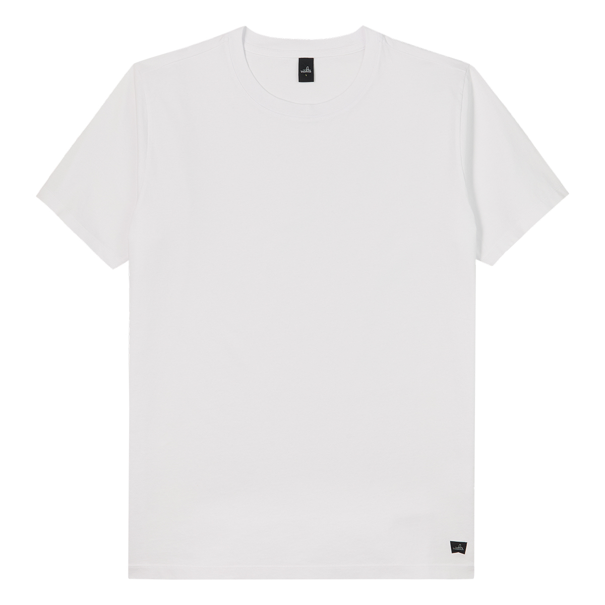 Wahts T-shirt Wynn Wit
