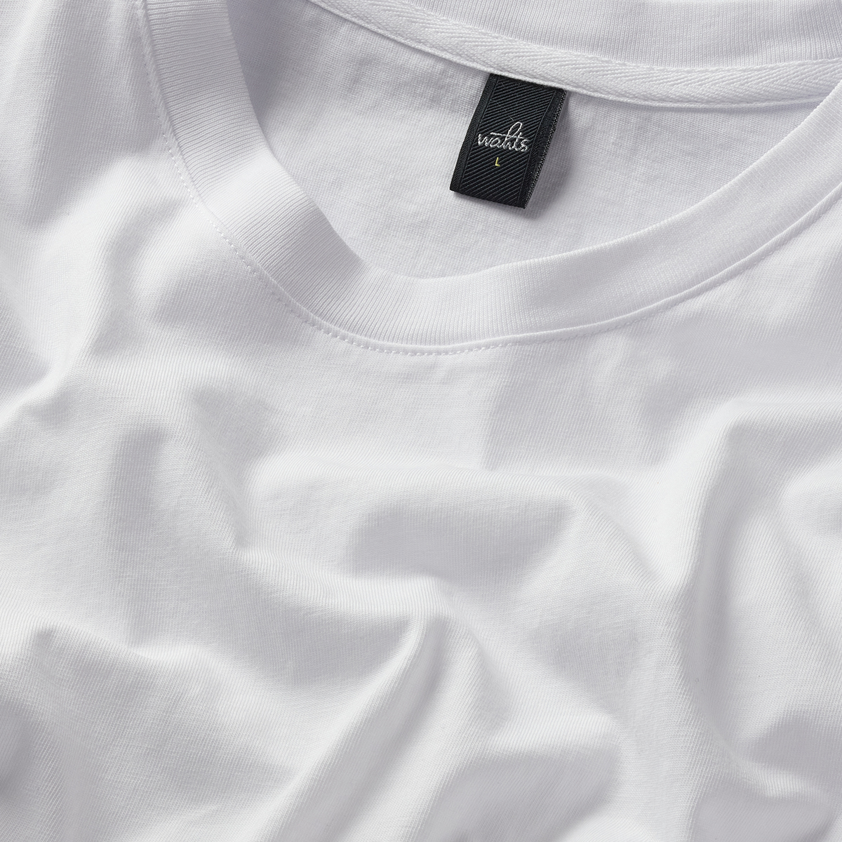 Wahts T-shirt Wynn Wit