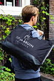 Man met tas