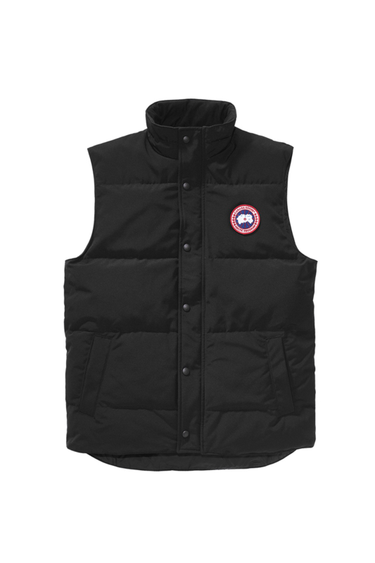 Canada Goose Bodywarmer Garson Vest Zwart