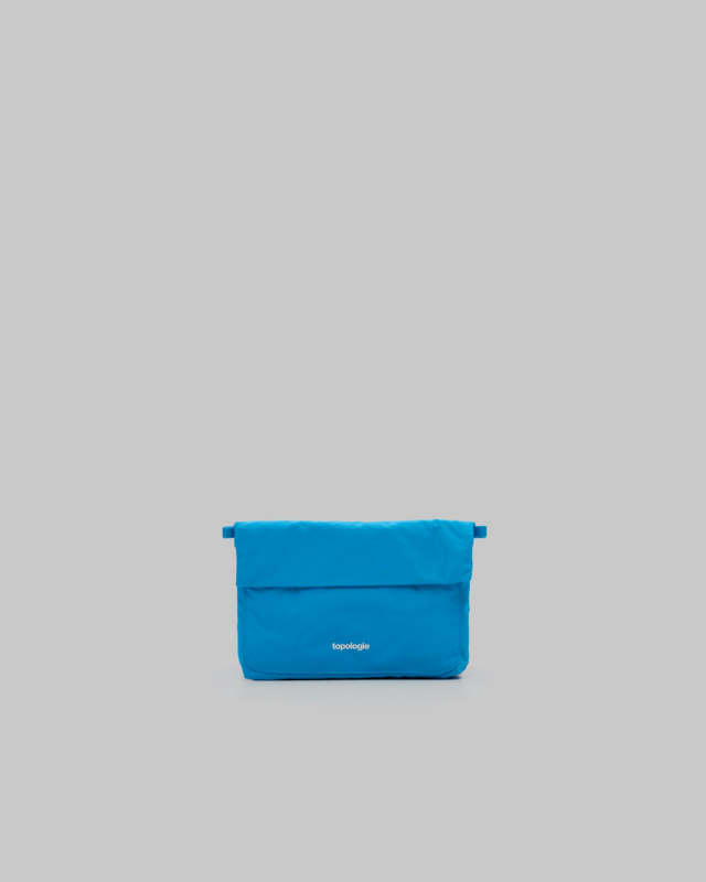 Topologie Tas Musette Mini Blauw