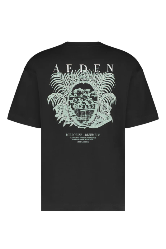 Aeden T-shirt Avon Zwart