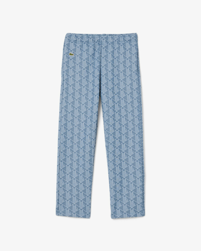 Lacoste Jogging Broek Xh1440 Blauw