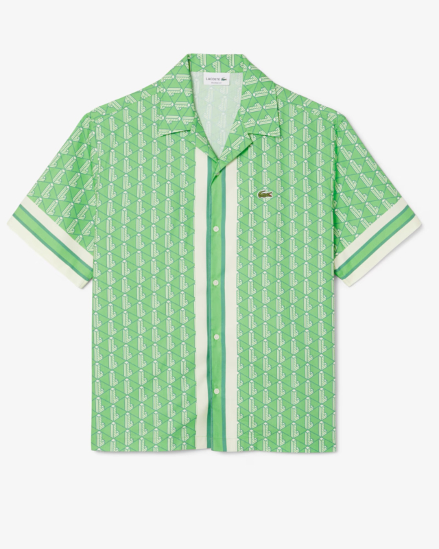 Lacoste Shirt Ch9094 Groen