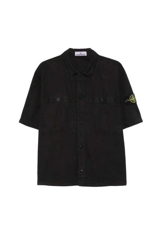 Stone Island Shirt 1200029 S00wn Zwart