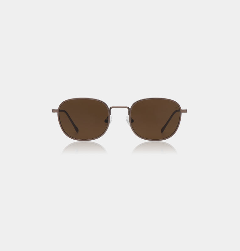 Kjaerbede Zonnebril Hello D-bruin