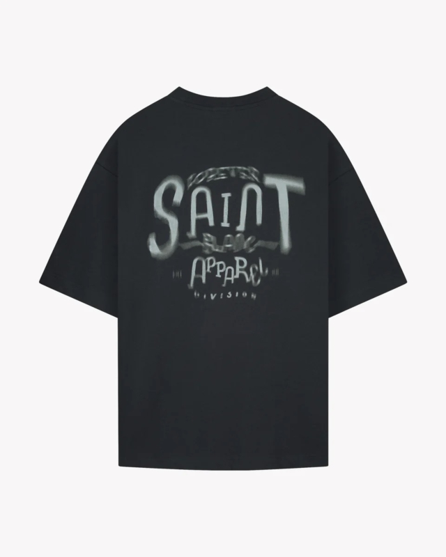 Saint Blanc T-shirt Forever T-shirt Zwart