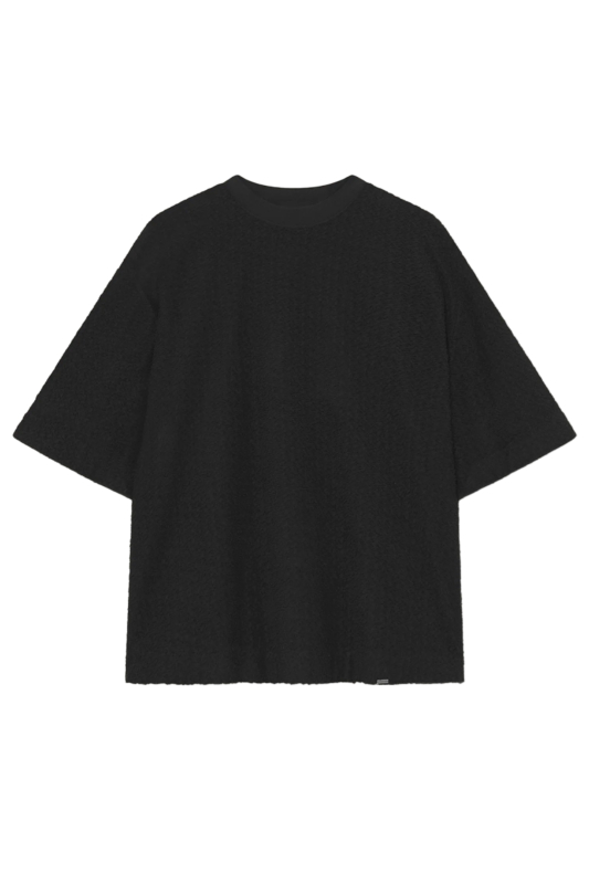 Don't Waste Culture T-shirt Zephyra Zwart