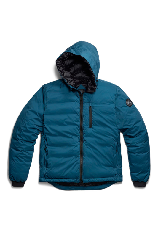 Canada Goose Jas Lodge Hoody 5078mb Black Disk Kobalt