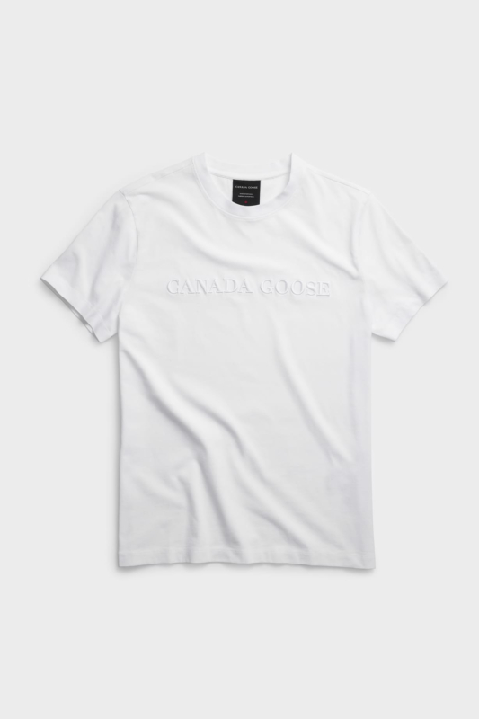 Canada Goose T-shirt Emersen T-shirt Wit