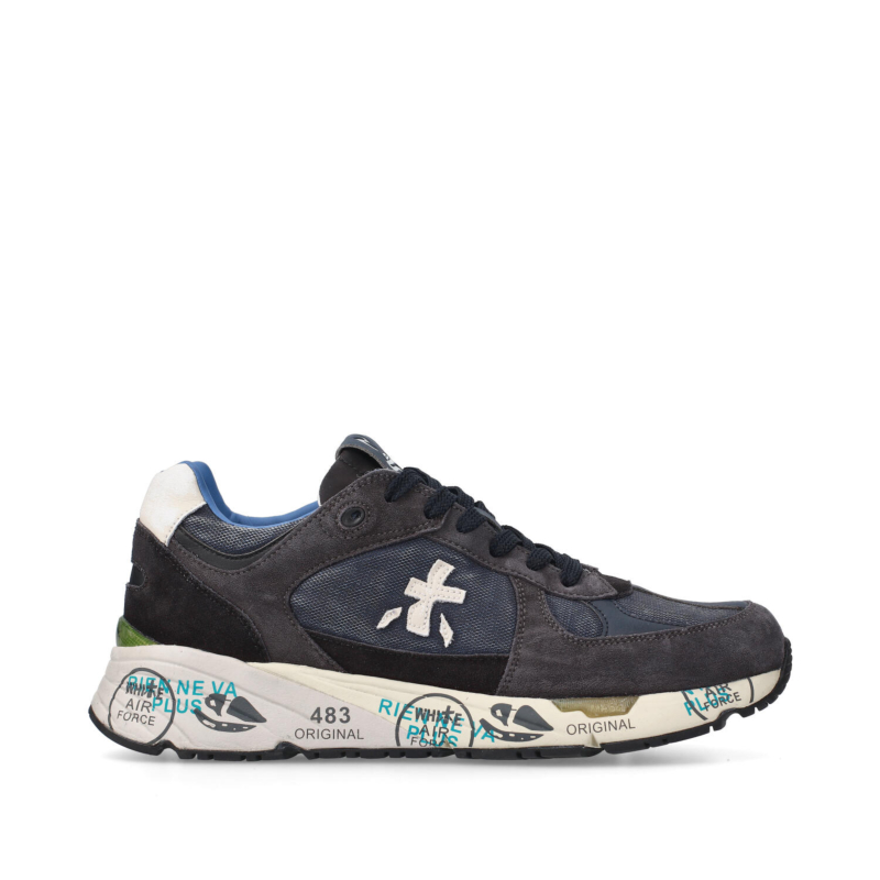Premiata Schoenen Mase D-blauw