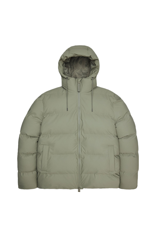 Rains Jas Alta Puffer Jacket L-groen