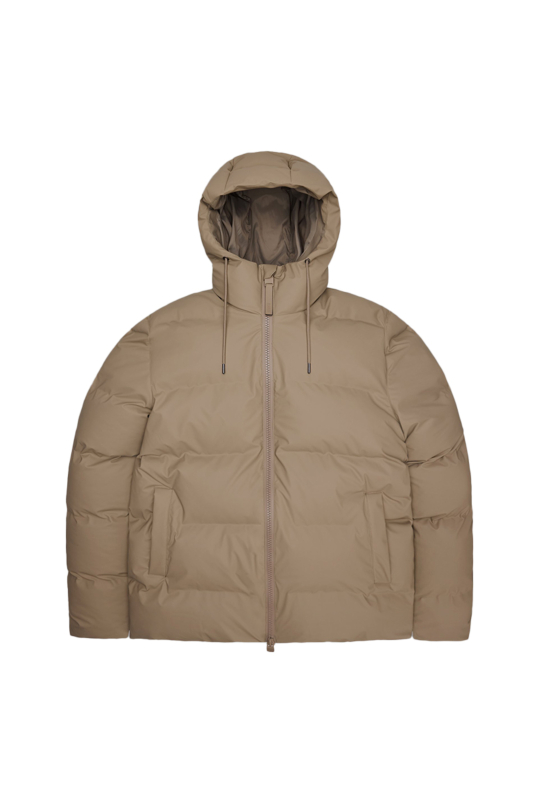 Rains Jas Alta Puffer Jacket Beige