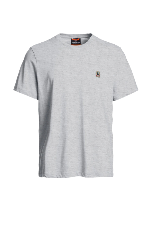 Parajumpers T-shirt Patch Tee-m L-grijs