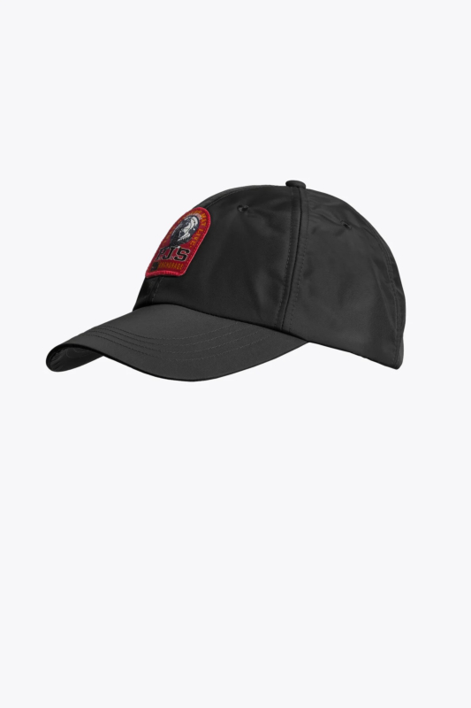Parajumpers Cap Patch Cap Zwart