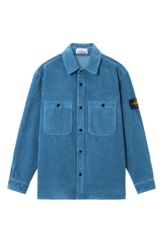 Stone Island Shirt K2s15 1200012 S0212 Blauw