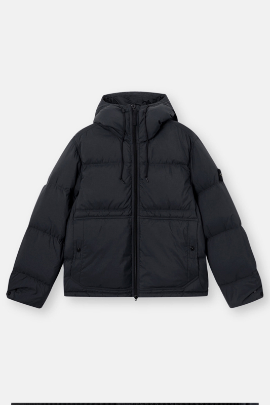 Stone Island Jas K2s15 4100039 S0028 Zwart