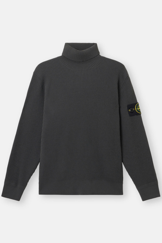 Stone Island Trui K2s15 5100052 S00c2 Grijs
