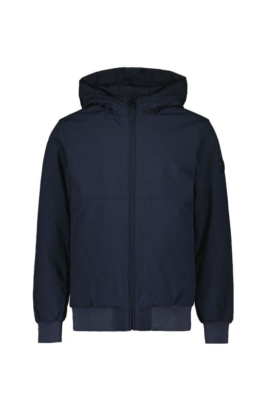 Airforce Jas Padded Bomber D-blauw