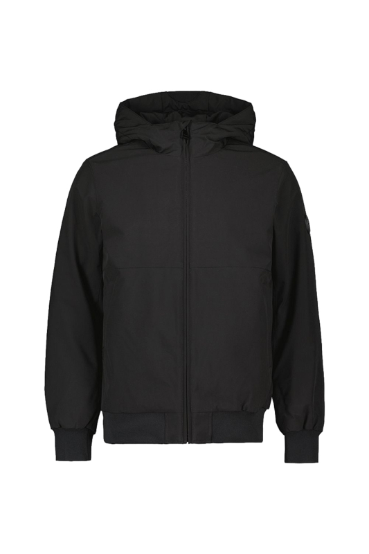 Airforce Jas Padded Bomber Zwart