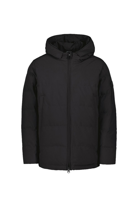 Airforce Jas Mitchell Parka Zwart