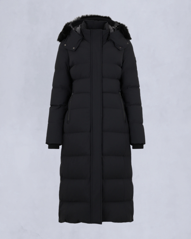 Moose Knuckles Jas Jocada Parka Sh Zwart