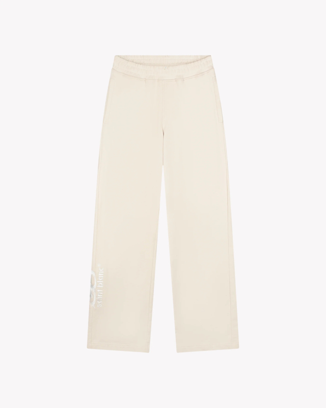 Saint Blanc Jogging Broek Oblique Loose Jogger Beige