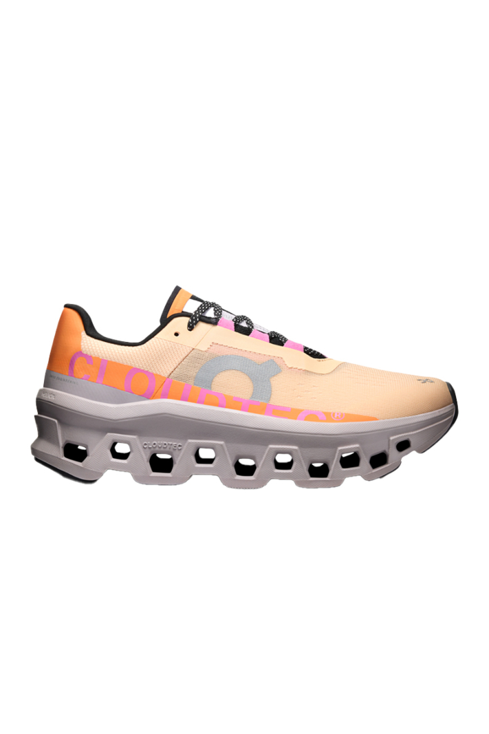 On Running Schoenen Cloudmonster Oranje