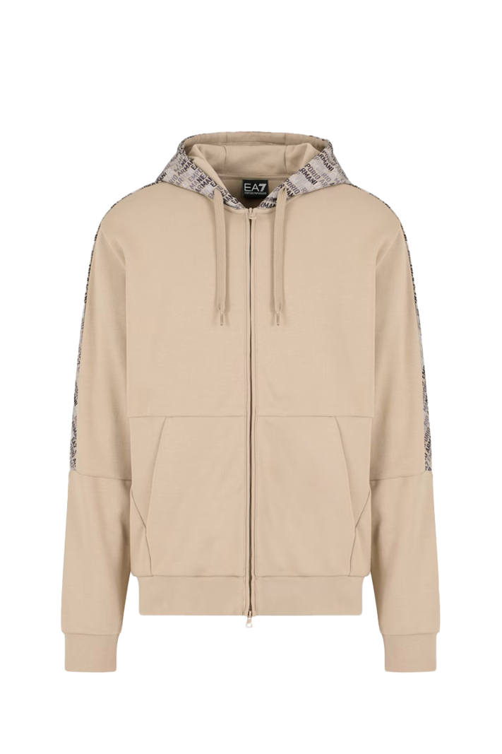 Ea7 Jogging Top Af12660-7m000209 Beige