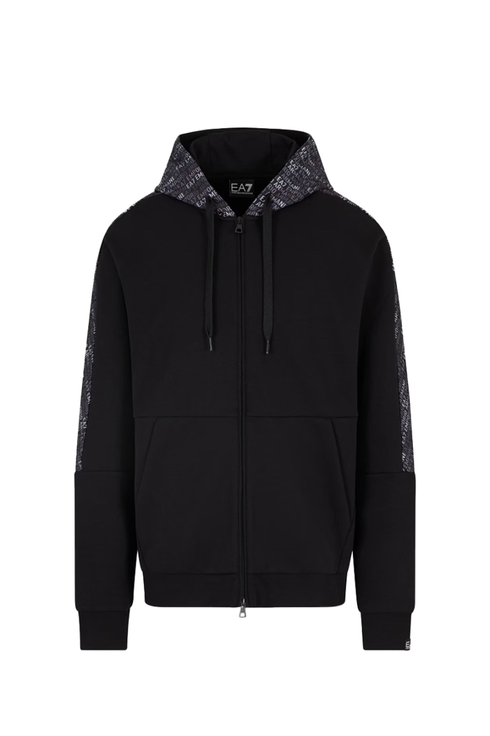 Ea7 Jogging Top Af12660-7m000209 Zwart