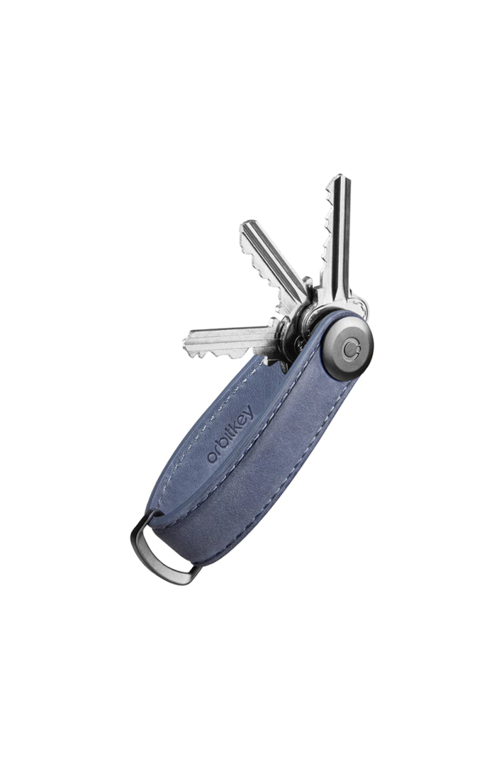 Orbitkey Gadget Crazy Horse Key Organizer Grijs