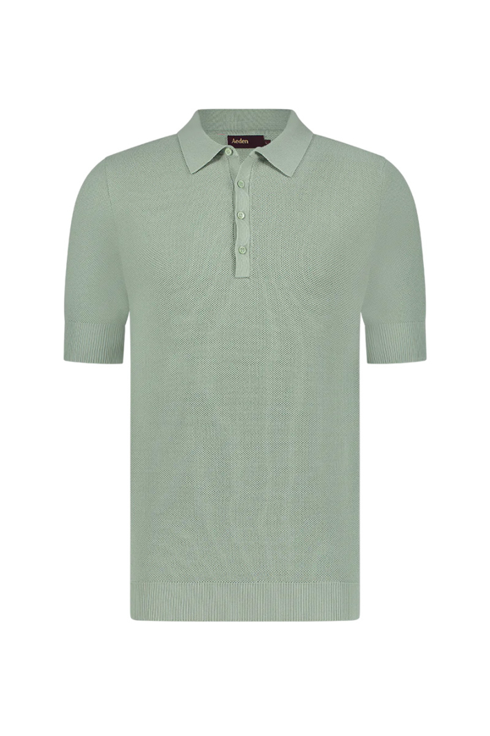 Aeden Polo Bruces  L-groen