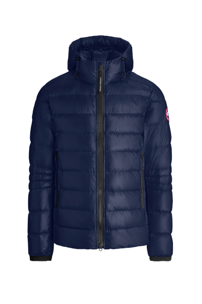 Canada Goose Jas Crofton Hoody D-blauw