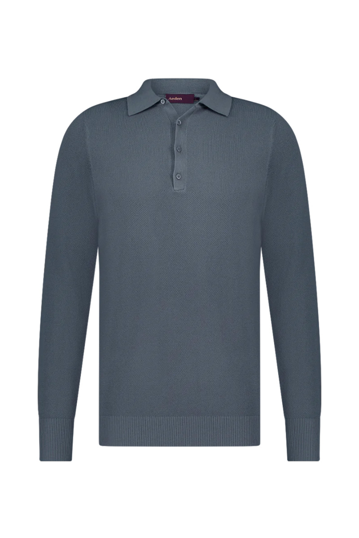 Aeden Polo Donnel D-grijs