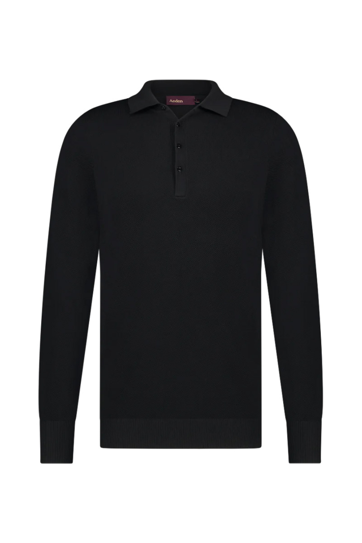 Aeden Polo Donnel Zwart