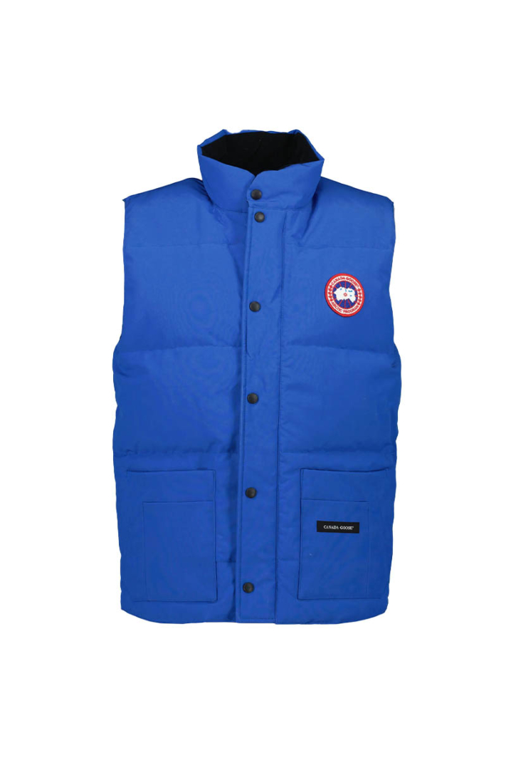 Canada Goose Bodywarmer Freestyle Pbi Blue