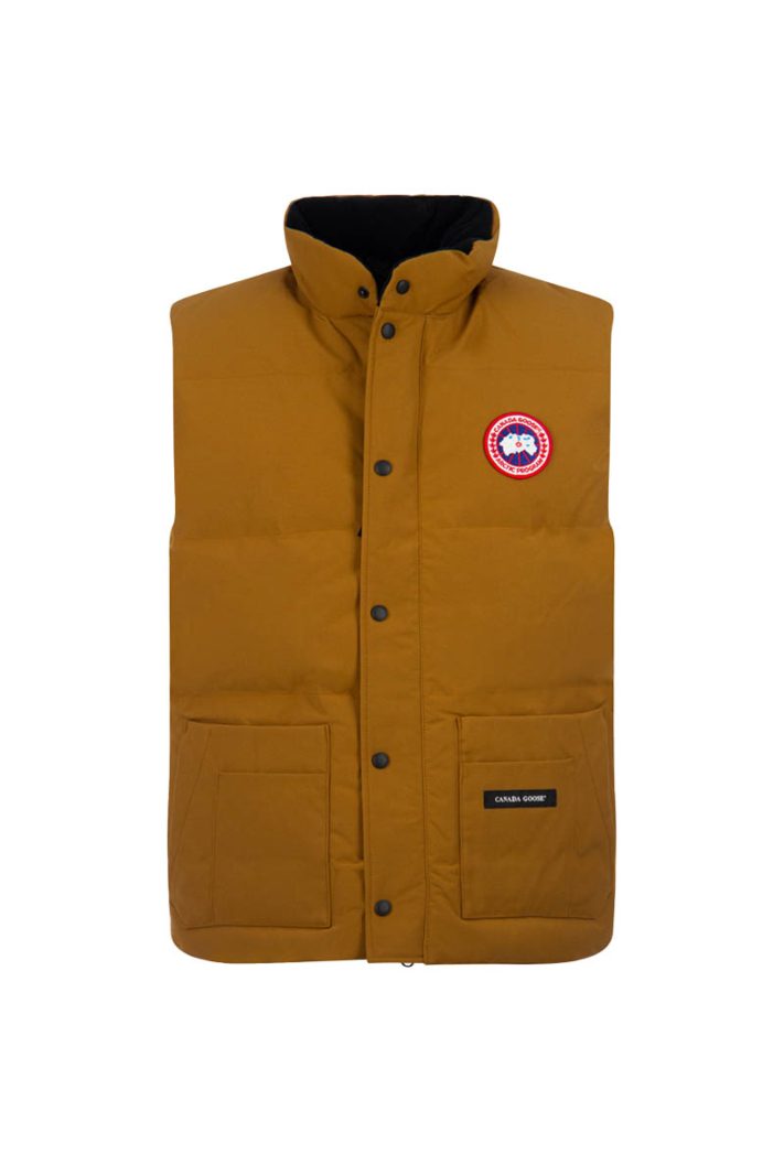 Canada Goose Bodywarmer Freestyle Goud