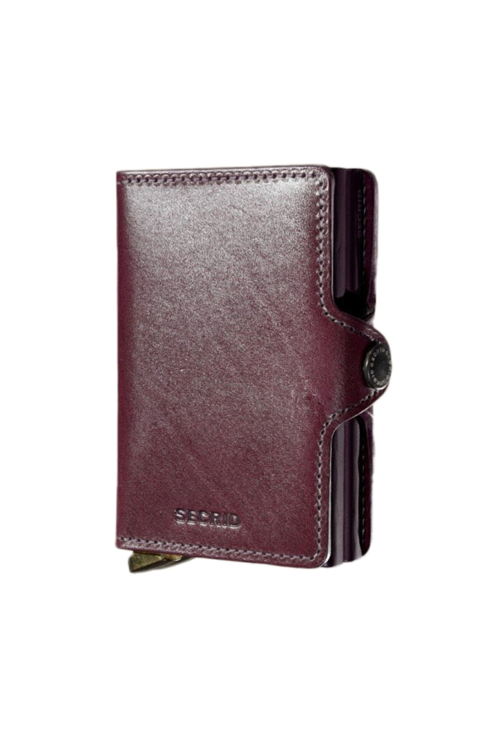 Secrid Portemonnee Twin Dusk Bordeaux