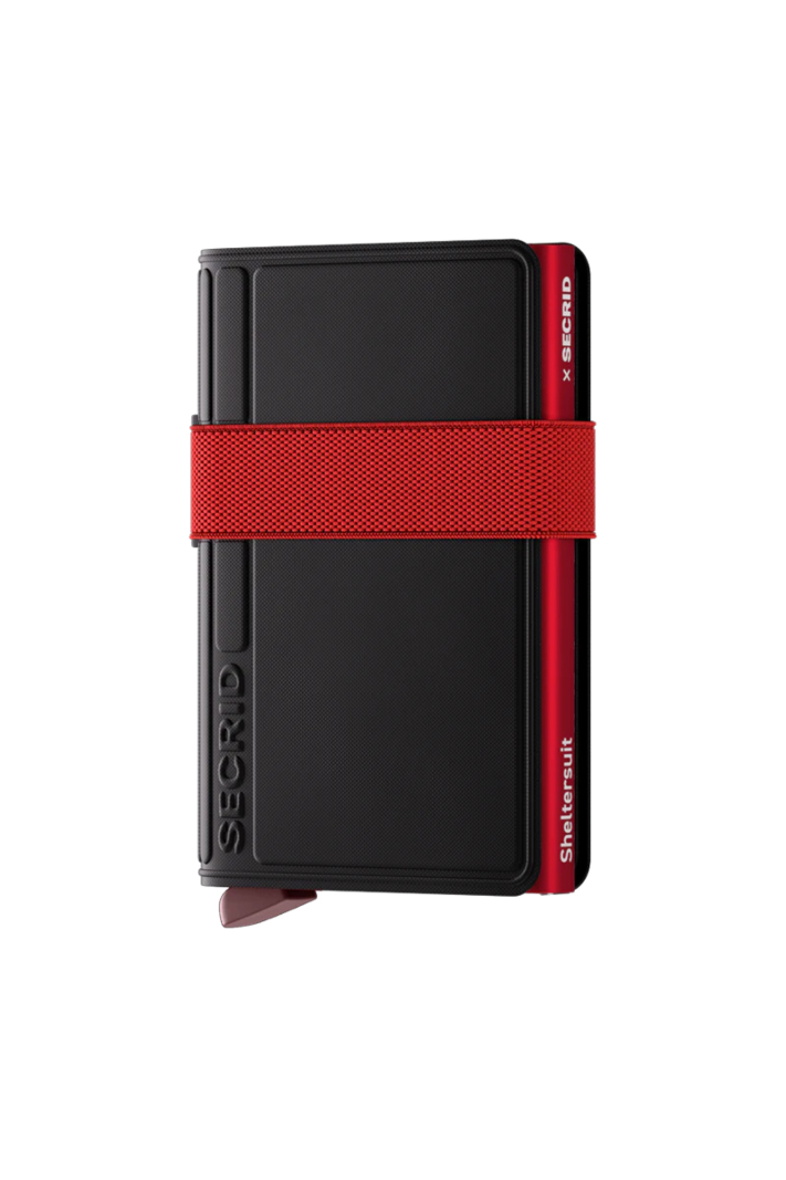 Secrid Portemonnee Bandwallet Tpu (non-leather) Zwart Ov