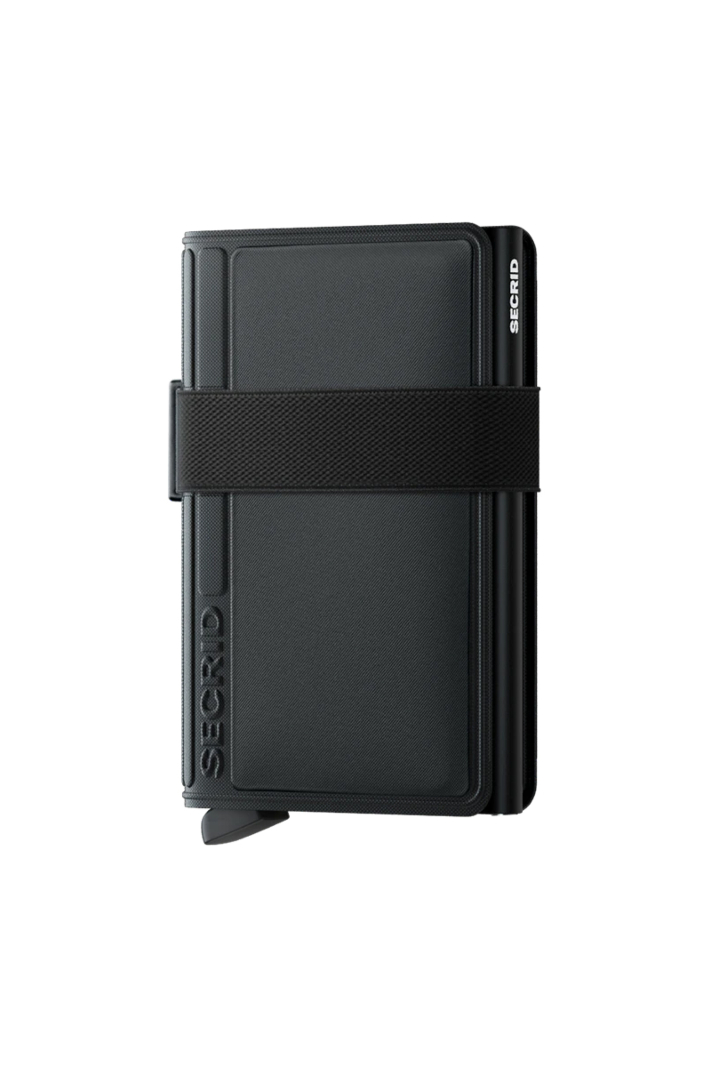 Secrid Portemonnee Bandwallet Tpu (non-leather) Zwart