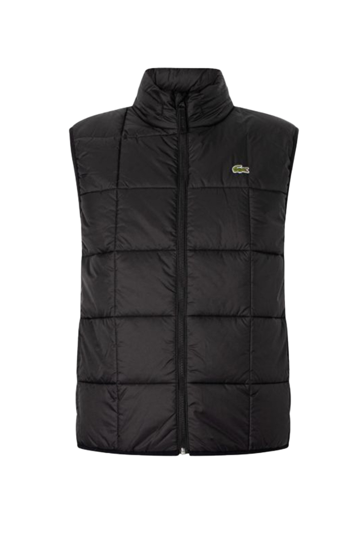 Lacoste Bodywarmer Bh1585 Zwart