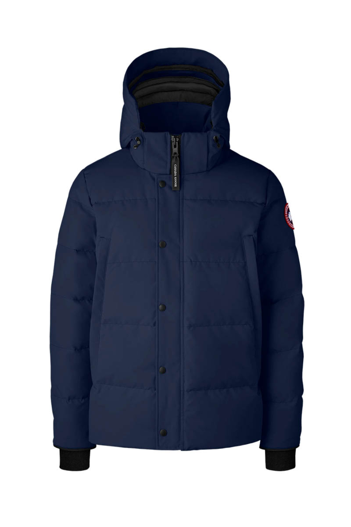 Canada Goose Jas Wyndham Parka D-blauw