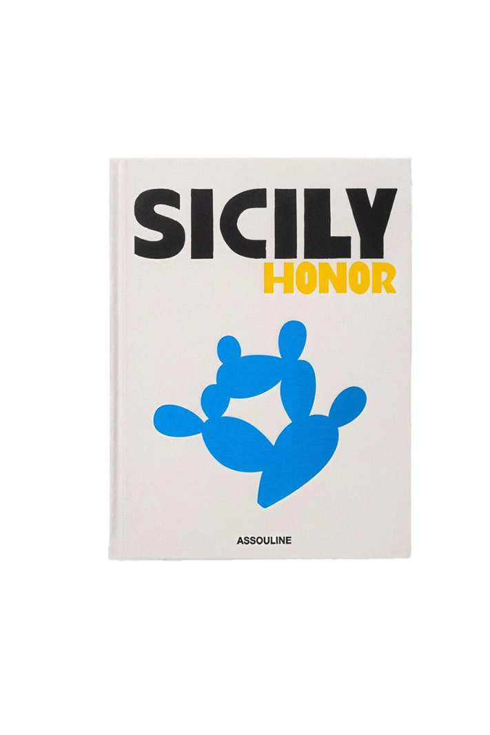 Assouline Boek Sicily Honor Beige
