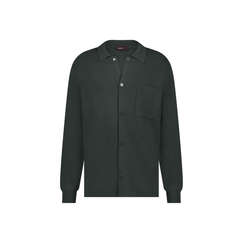 Aeden Shirt Adrian D-grijs