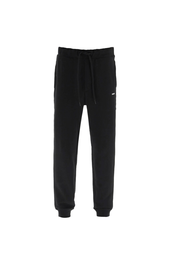 Hugo Boss Jogging Broek Dayote  50489617 Zwart